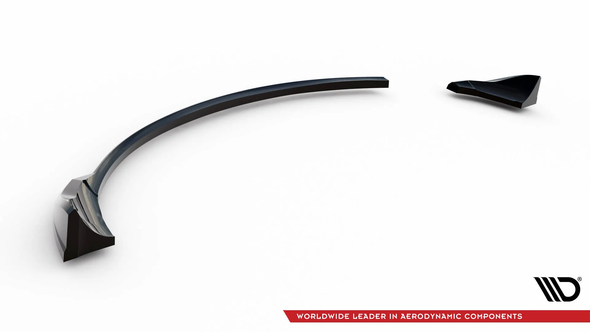 Sidesplitters bak Audi TT 8J 2006 - 2010 | Glossy Black Edition – bilde 5