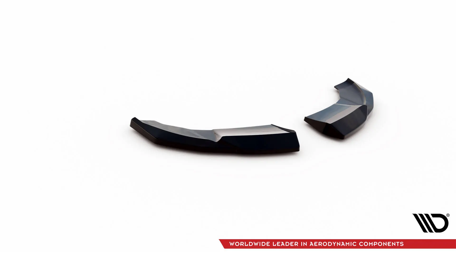 Sidesplitters bak Audi TT (8S) S-Line 2014 - 2018 | V.1 Glossy Black Edition – bilde 5