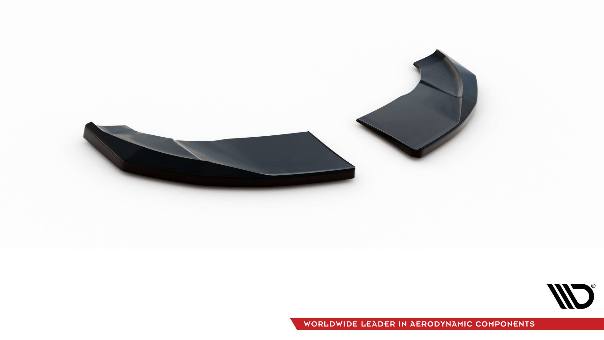Sidesplitters bak Audi TT (8S) S-Line 2014 - 2018 | V.2 Glossy Black Edition – bilde 5