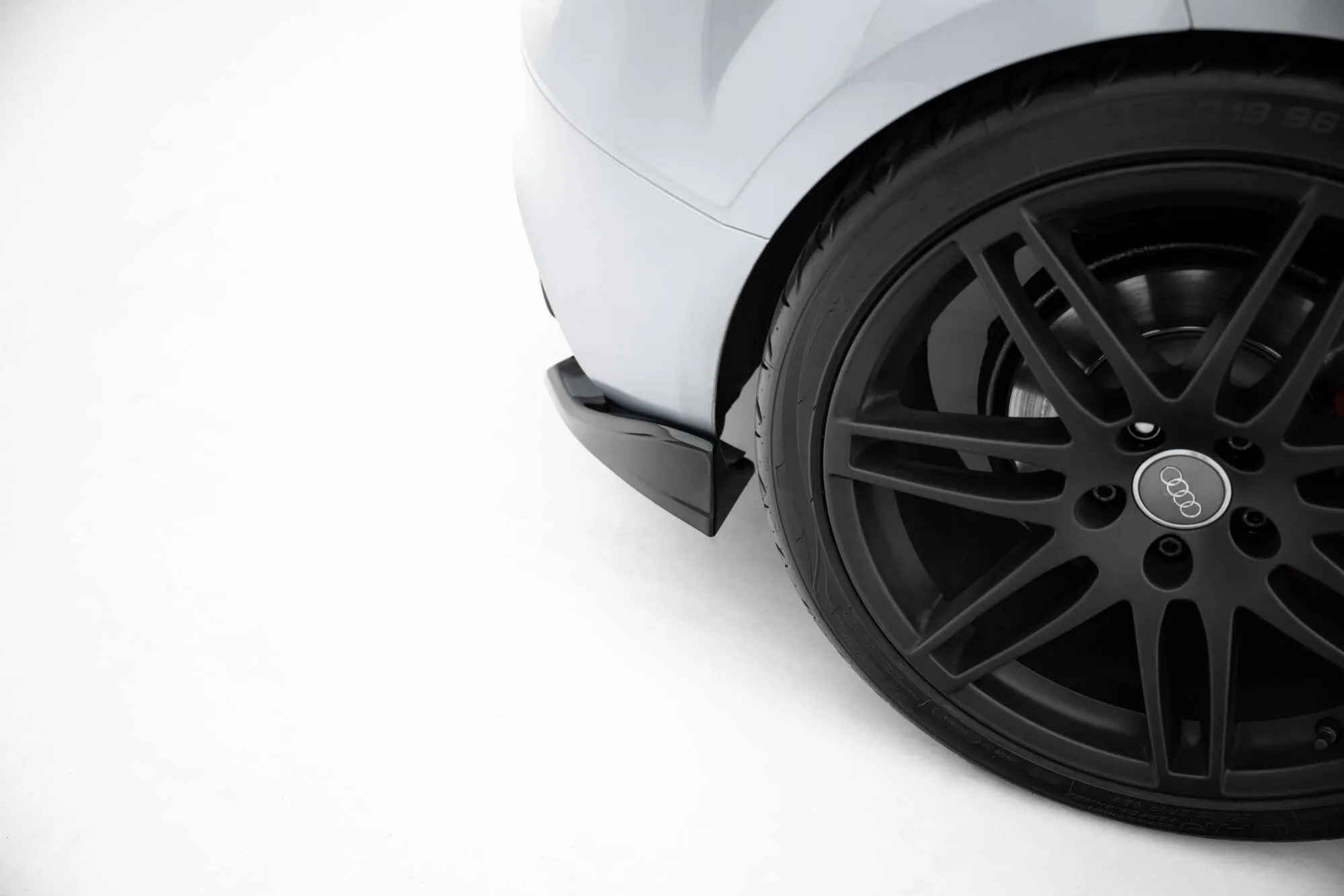 Sidesplitters bak Audi TT S 8J 2008-2013 | Glossy Black Edition – bilde 2