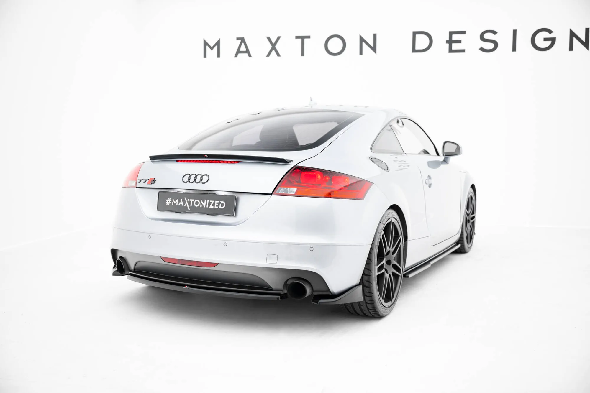 Sidesplitters bak Audi TT S 8J 2008-2013 | Glossy Black Edition – bilde 3