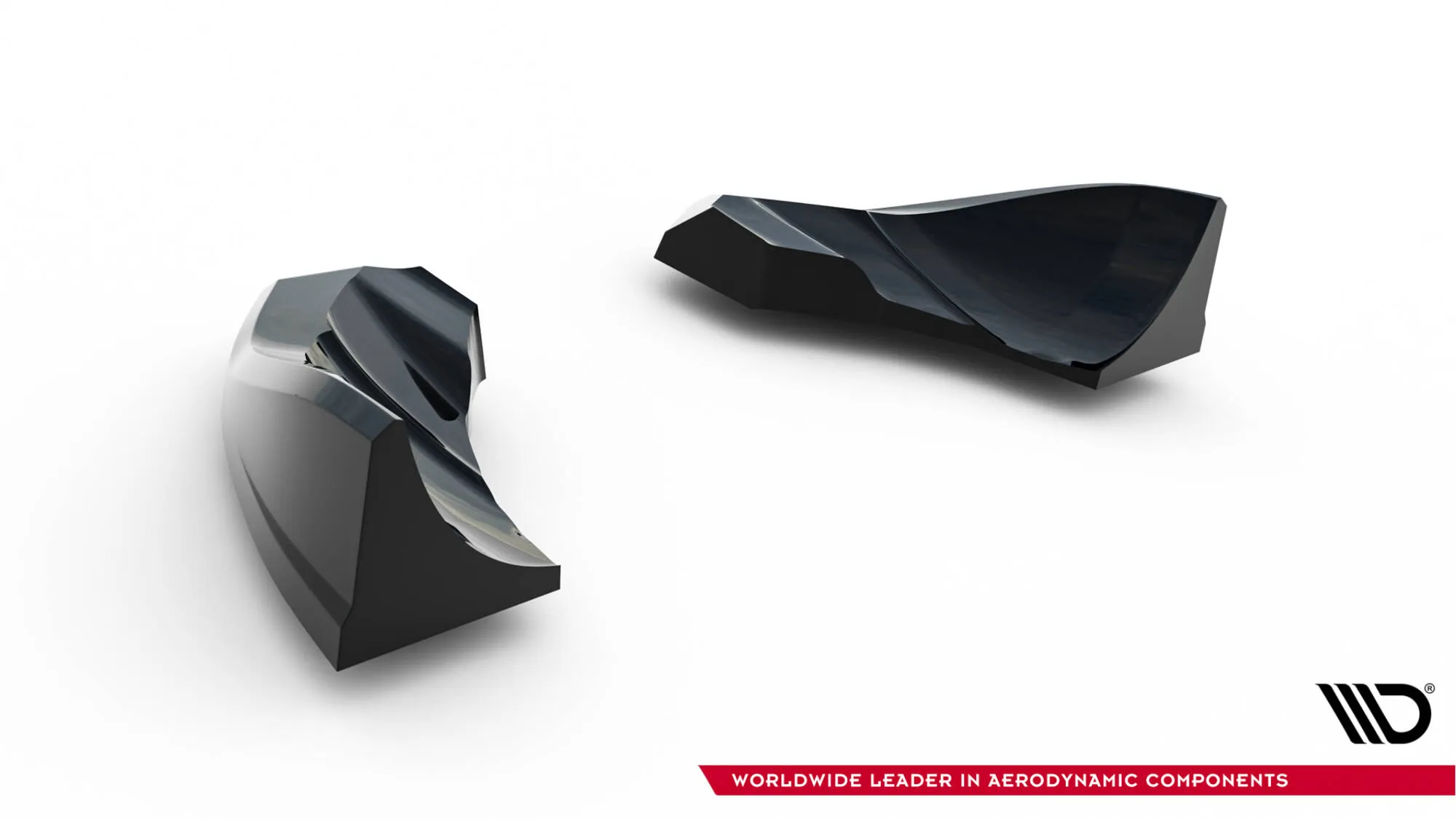 Sidesplitters bak Audi TT S 8J 2008-2013 | Glossy Black Edition – bilde 5