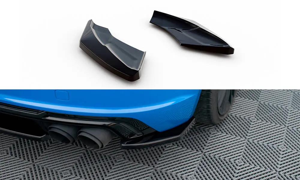 Sidesplitters bak Audi TT S (8S) 2014 - 2018 | Glossy Black Edition – bilde 2