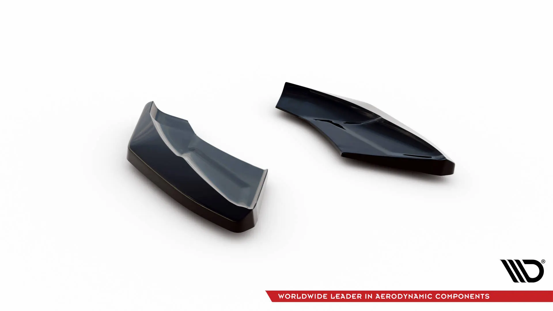 Sidesplitters bak Audi TT S (8S) 2014 - 2018 | Glossy Black Edition – bilde 6