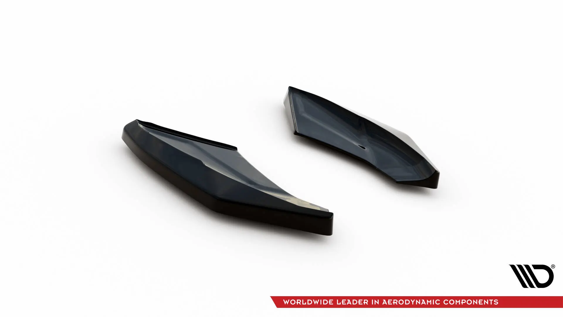 Sidesplitters bak Audi TT S (8S) 2014 - 2018 | Glossy Black Edition – bilde 7