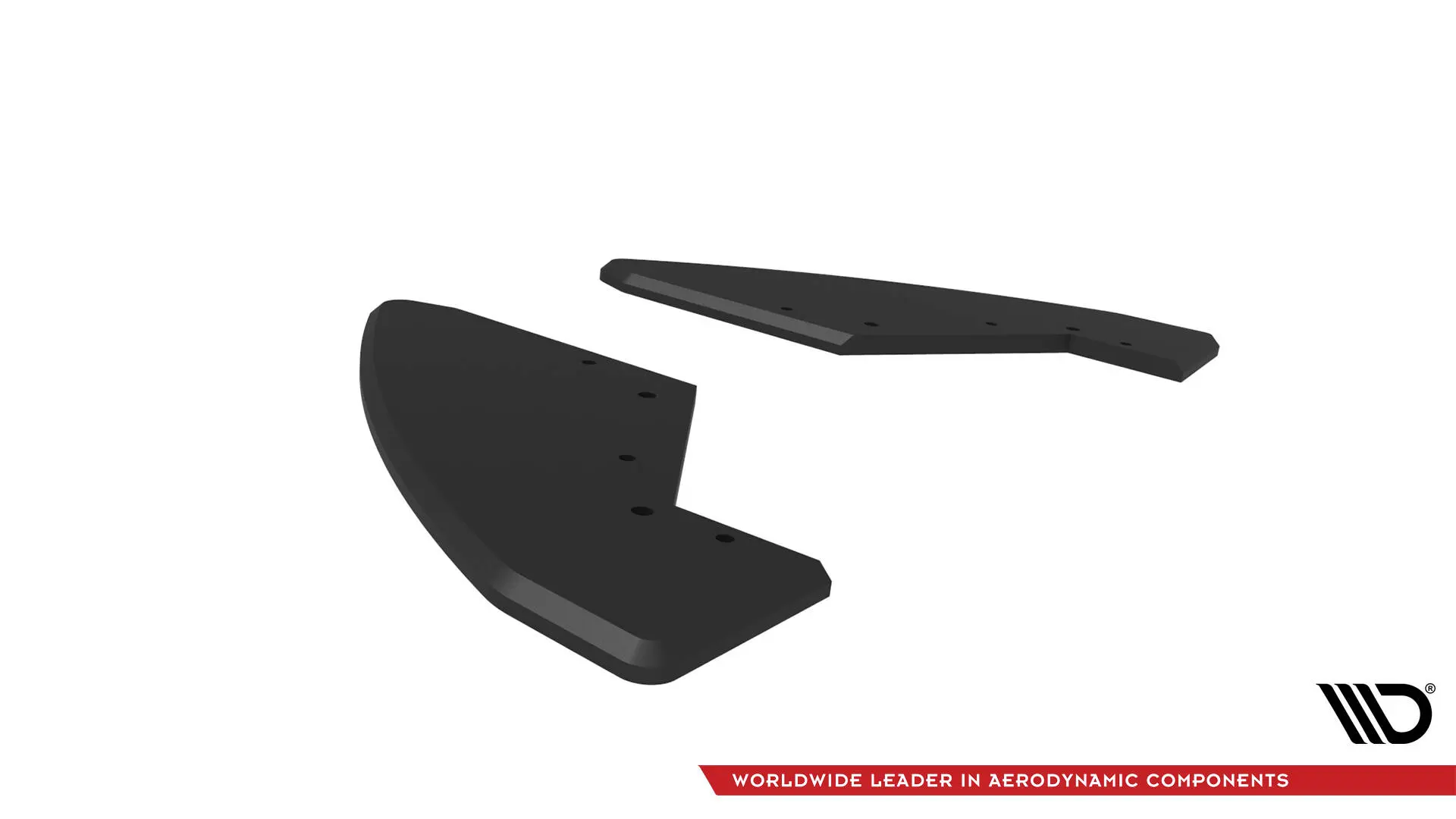 Sidesplitters bak Audi TT S (8S) 2014 - 2018 | Street Pro Black Edition – bilde 4