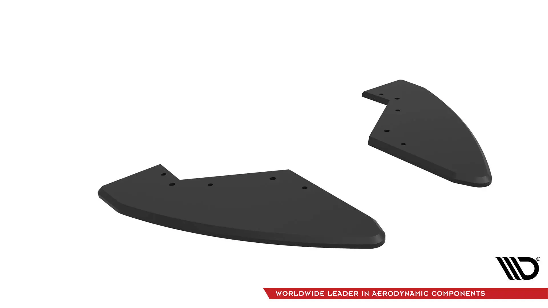 Sidesplitters bak Audi TT S (8S) 2014 - 2018 | Street Pro Black Edition – bilde 5