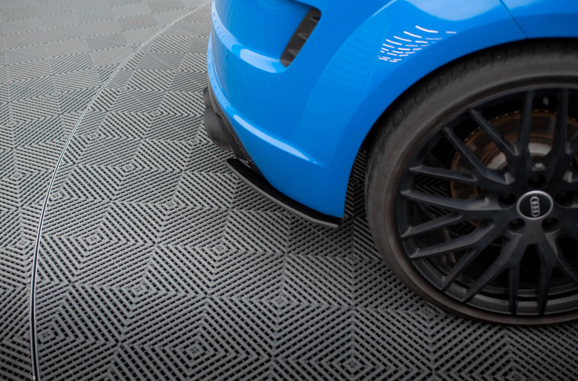 Sidesplitters bak Audi TT S (8S) 2014 - 2018 | Street Pro Black Edition – bilde 2
