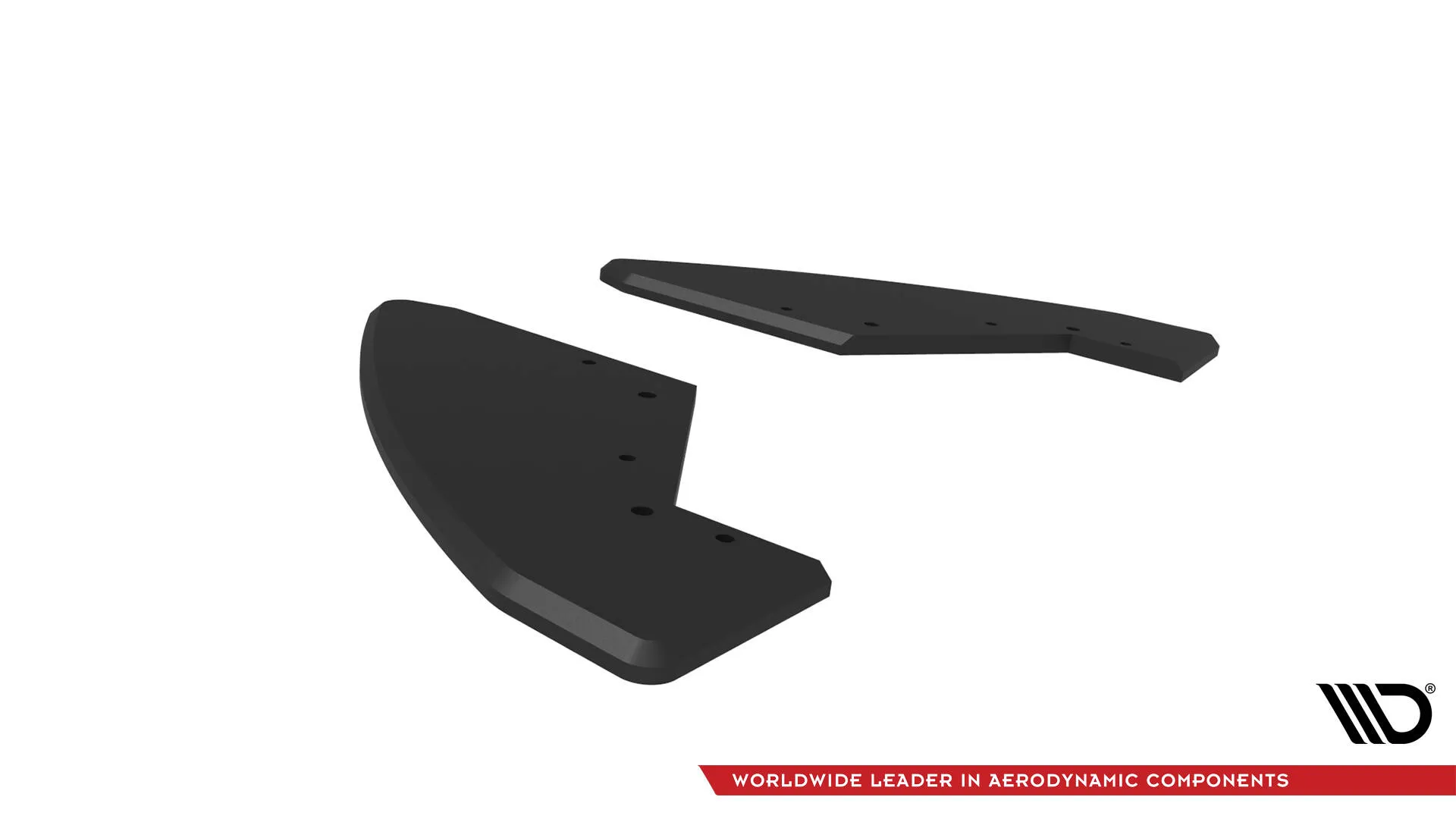 Sidesplitters bak Audi TT S (8S) 2014 - 2018 | Street Pro Black Edition – bilde 3