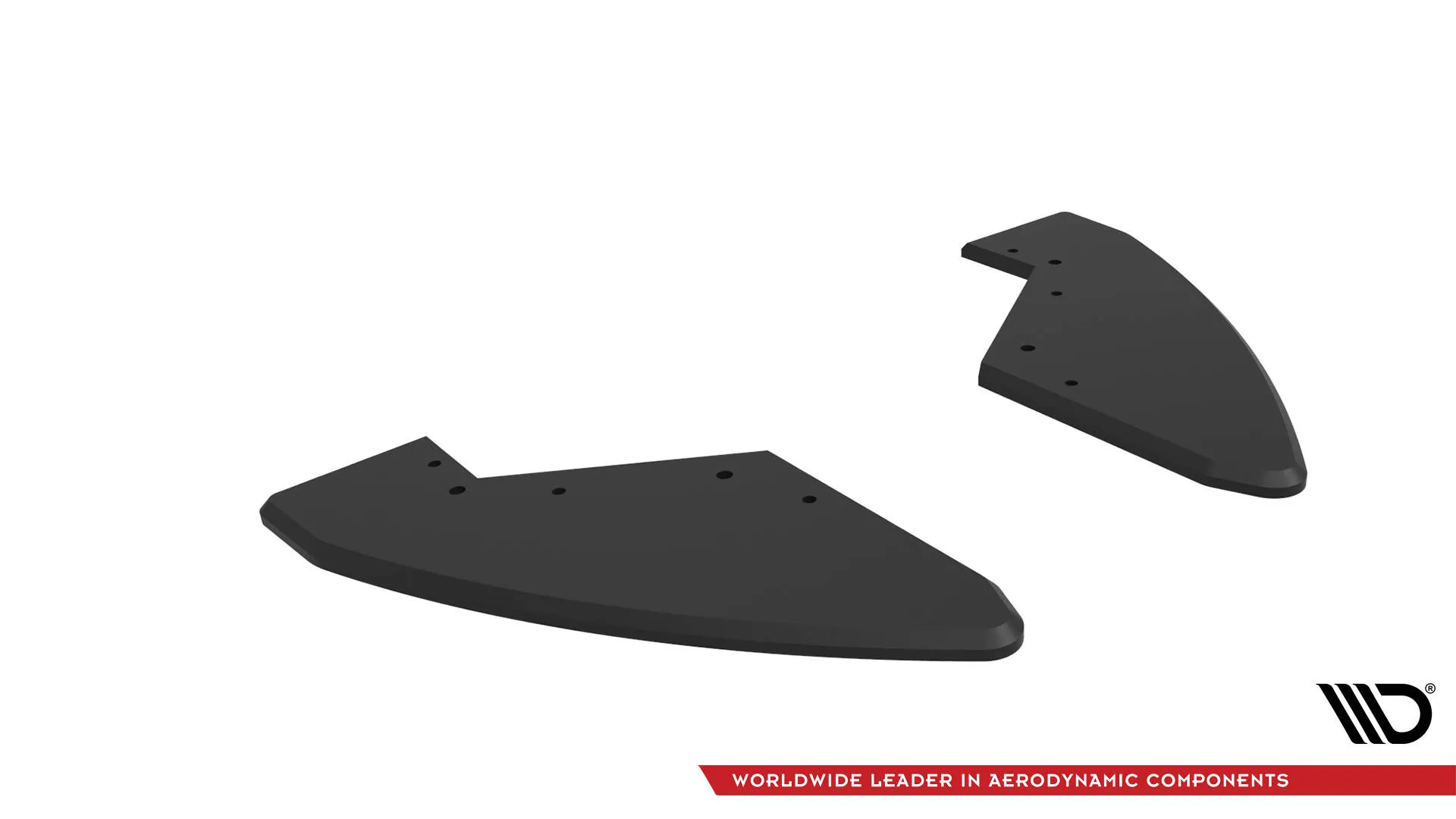 Sidesplitters bak Audi TT S (8S) 2014 - 2018 | Street Pro Black Edition – bilde 4