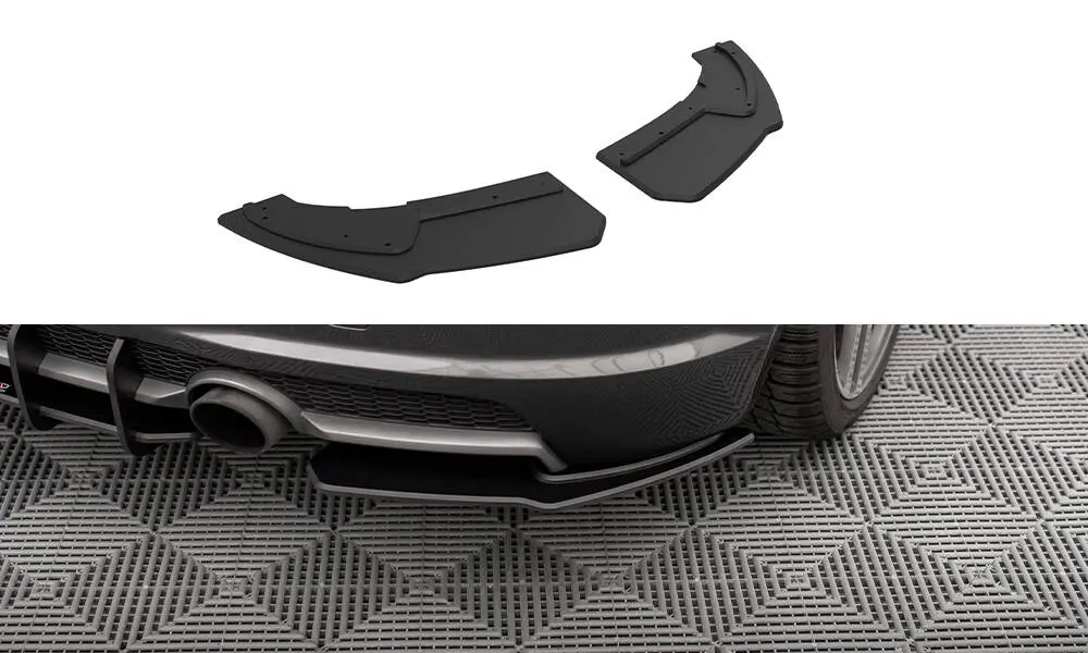 Sidesplitters bak Audi TT S-Line (8S) 2014 - 2018 | Street Pro Black Edition – bilde 2