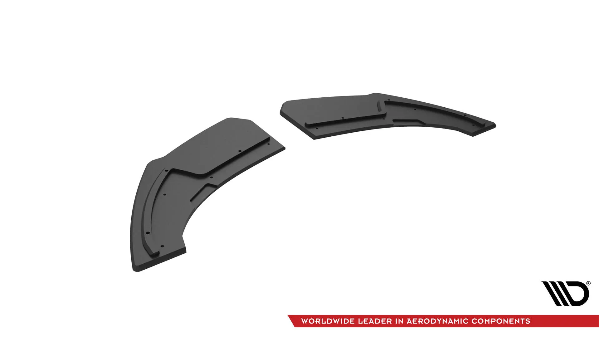 Sidesplitters bak Audi TT S-Line (8S) 2014 - 2018 | Street Pro Black Edition – bilde 5