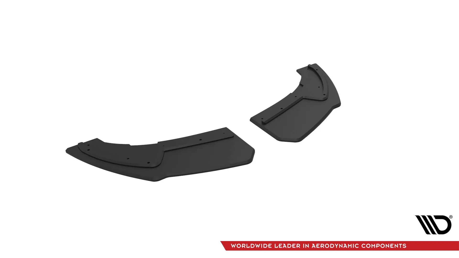 Sidesplitters bak Audi TT S-Line (8S) 2014 - 2018 | Street Pro Black Edition – bilde 6