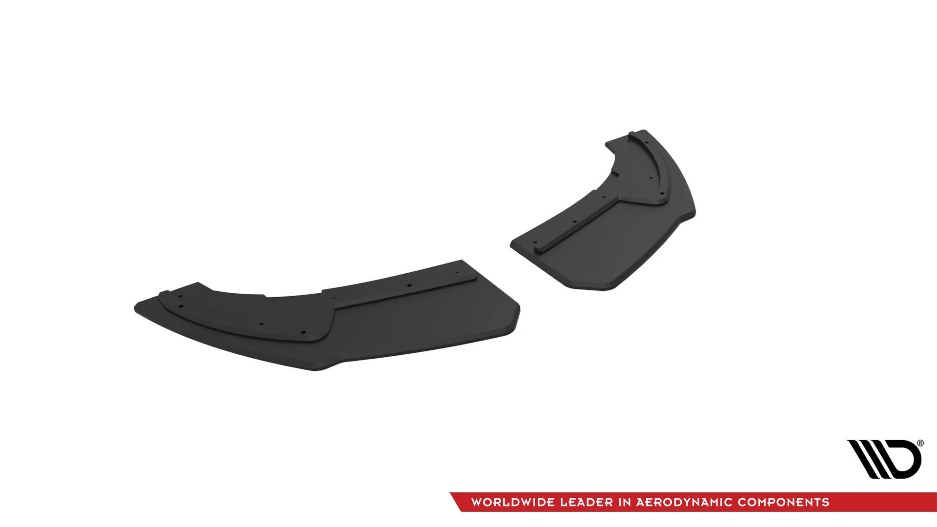 Sidesplitters bak Audi TT S-Line (8S) 2014 - 2018 | Street Pro Black Edition – bilde 5