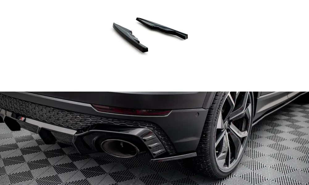 Sidesplitters bak Audi V.2 RSQ8 (Mk1) 2019-> – bilde 4