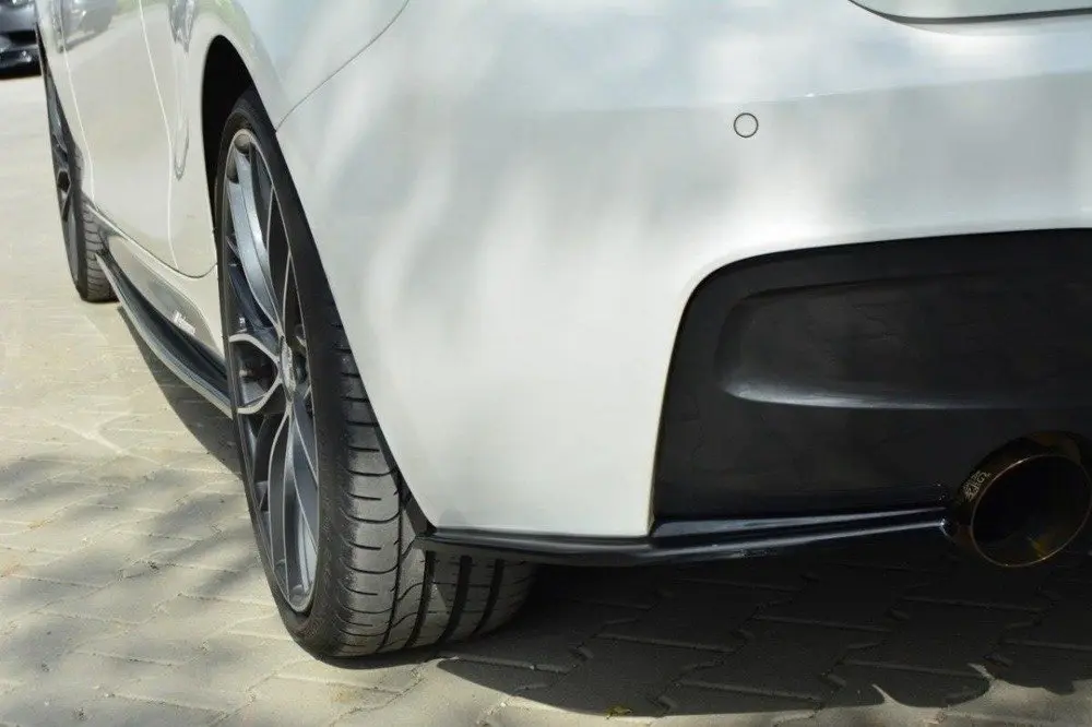 Sidesplitters bak BMW 1 F20 M-Power 2011-2015 (Pre-Facelift)