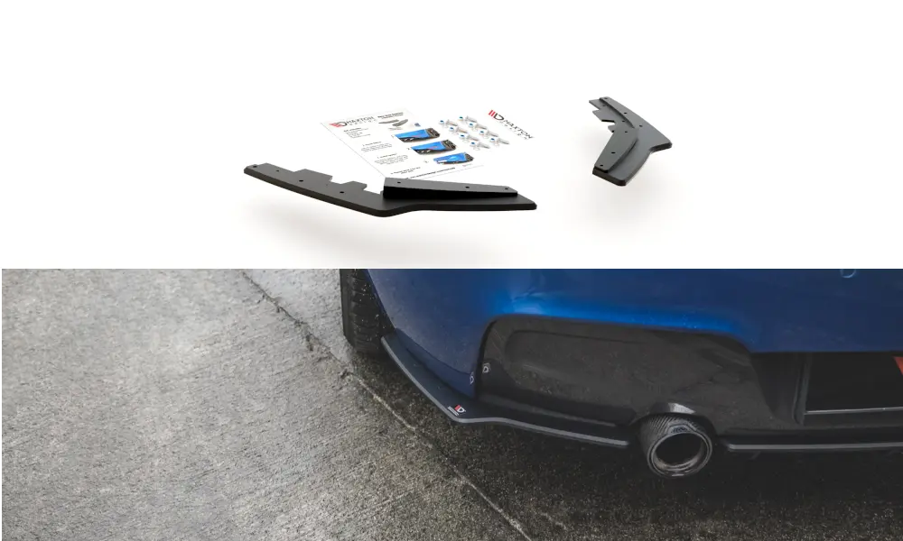 Sidesplitters bak BMW 1 (F20) M135I 2011 - 2015 – bilde 5