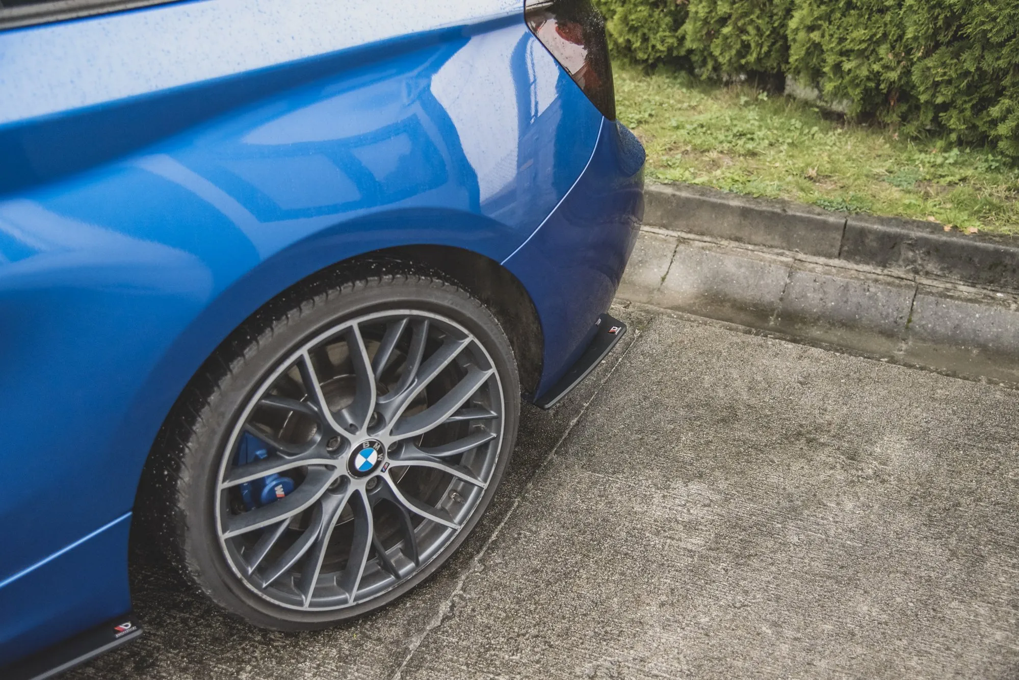 Sidesplitters bak BMW 1 (F20) M135I 2011 - 2015 | Street Pro Black Edition – bilde 4