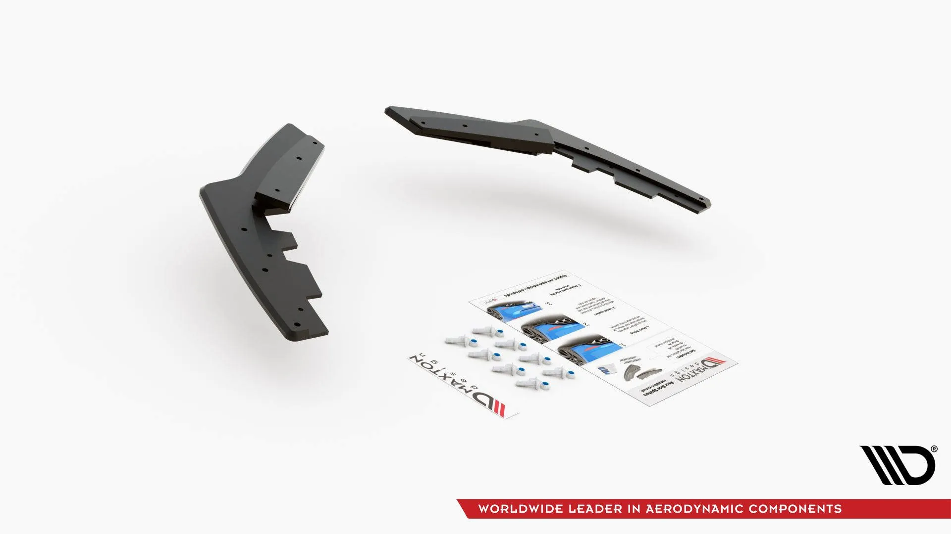Sidesplitters bak BMW 1 (F20) M135I 2011 - 2015 | Street Pro Black Edition – bilde 6