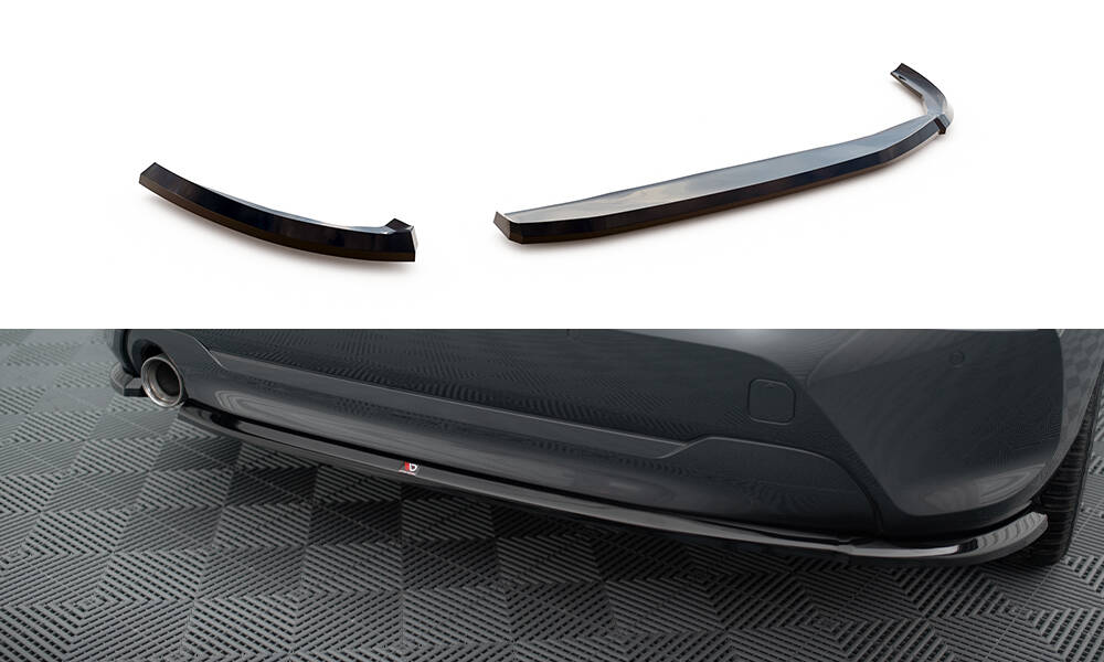 Sidesplitters bak BMW 1 (F40) 2019 - 2024 | Glossy Black Edition – bilde 3
