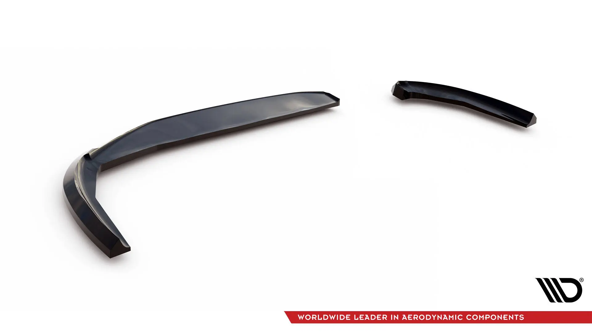 Sidesplitters bak BMW 1 (F40) 2019 - 2024 | Glossy Black Edition – bilde 7