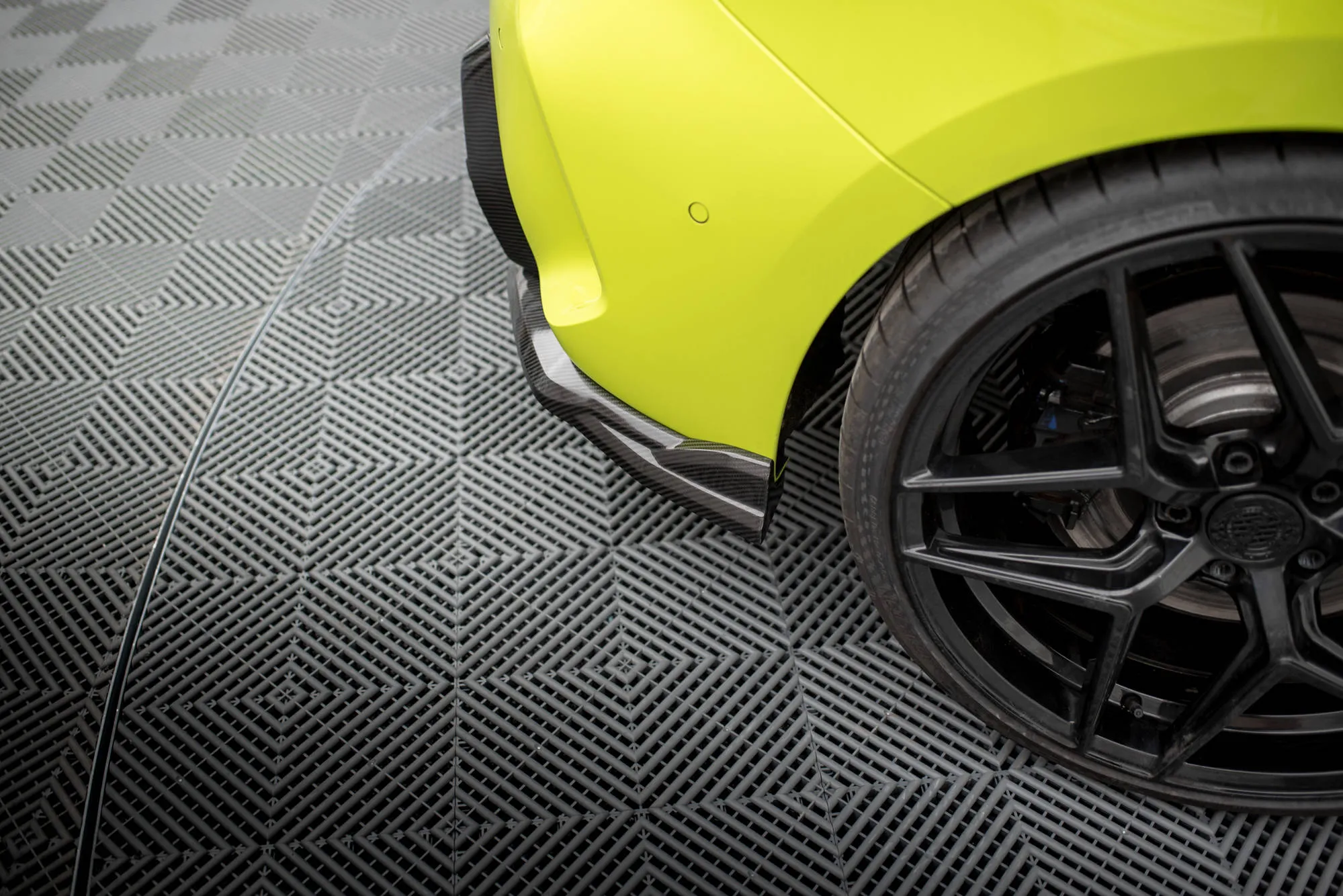 Sidesplitters bak BMW 1 (F40) | Carbon Fiber Edition – bilde 3
