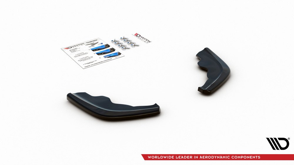 Sidesplitters bak BMW 1 F40 M-Pack 2019 - 2024