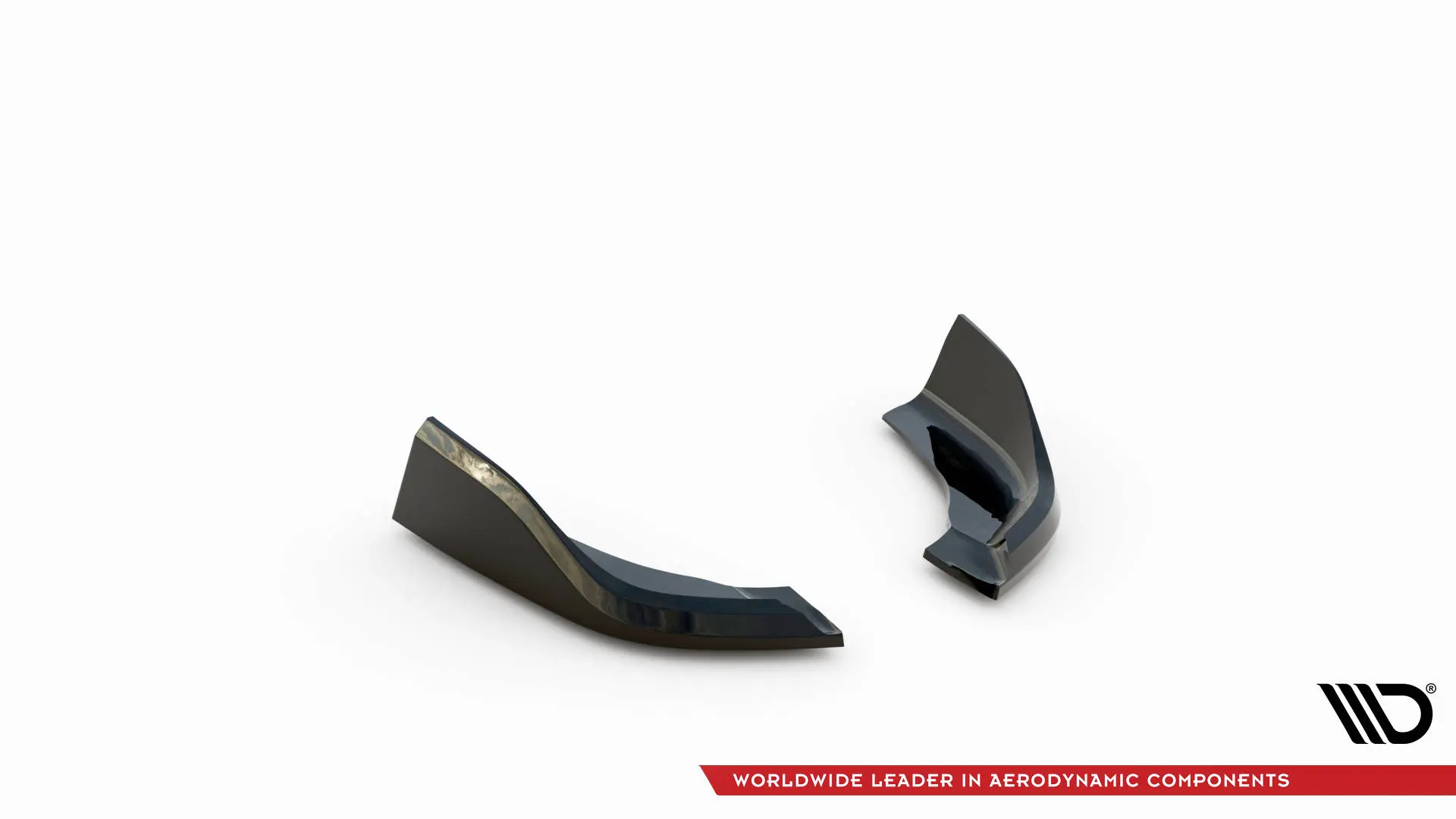 Sidesplitters bak BMW 1 (F40) M-Pack / BMW M135i (F40) 2019 - 2024 | V.6 Glossy Black Edition – bilde 5