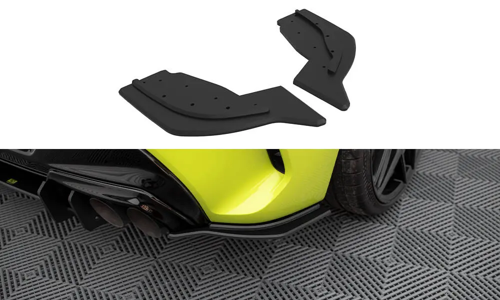 Sidesplitters bak BMW 1 (F40) M-Pakke / BMW M135i (F40) 2019 - 2024 | V.2 Street Pro Black Edition – bilde 2