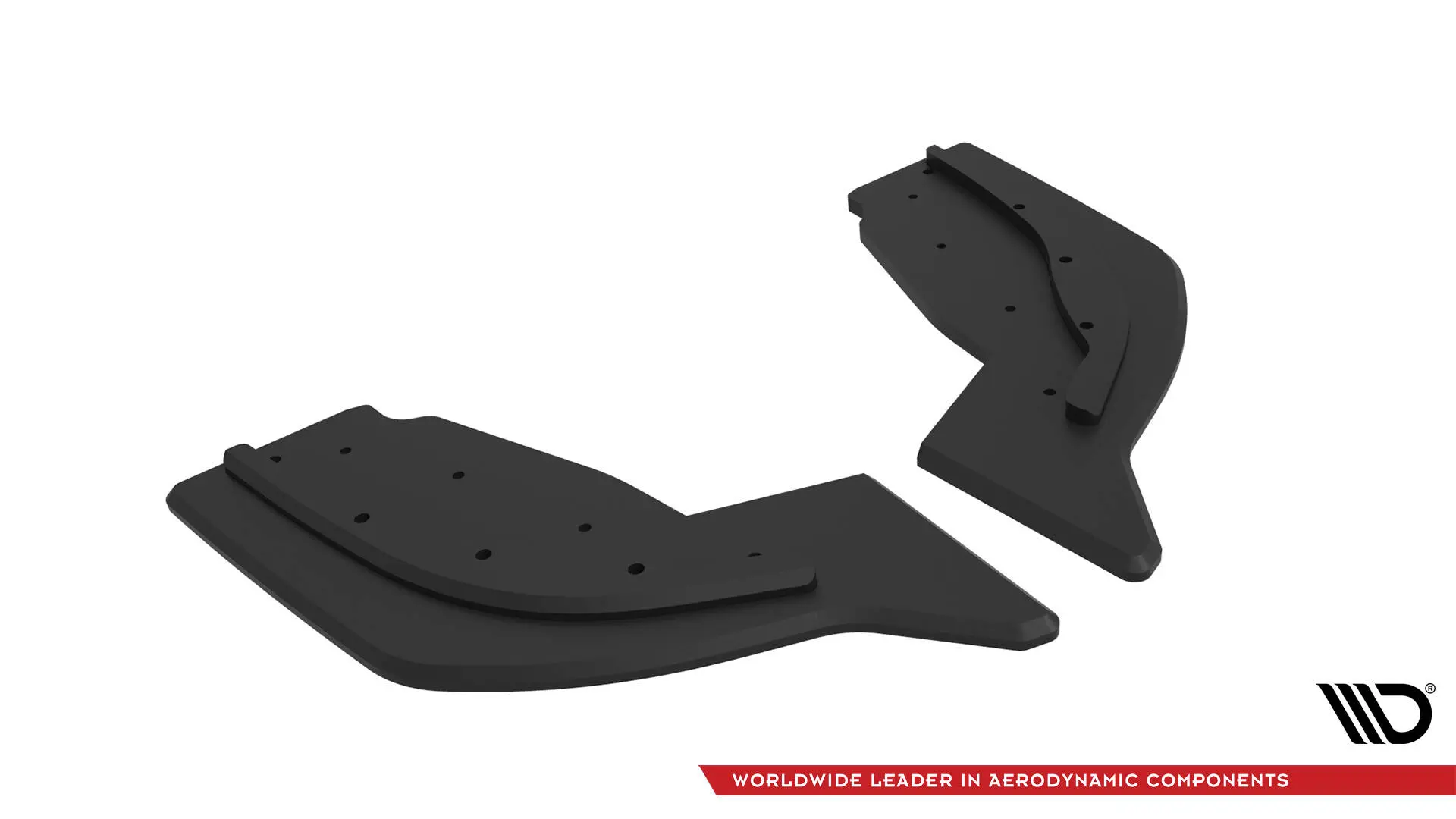 Sidesplitters bak BMW 1 (F40) M-Pakke / BMW M135i (F40) 2019 - 2024 | V.2 Street Pro Black Edition – bilde 6