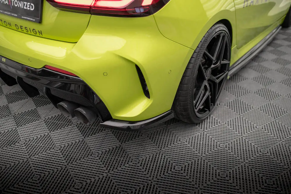 Sidesplitters bak BMW 1 (F40) M-Pakke / BMW M135i (F40) 2019 - 2024 | V.5 Glossy Black Edition – bilde 2