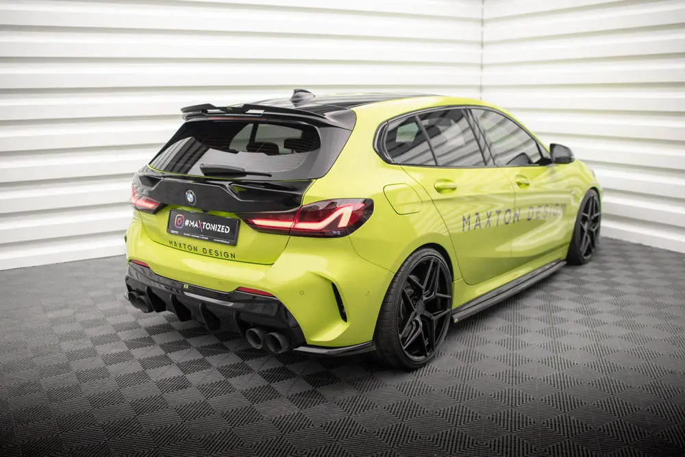 Sidesplitters bak BMW 1 (F40) M-Pakke / BMW M135i (F40) 2019 - 2024 | V.5 Glossy Black Edition – bilde 3