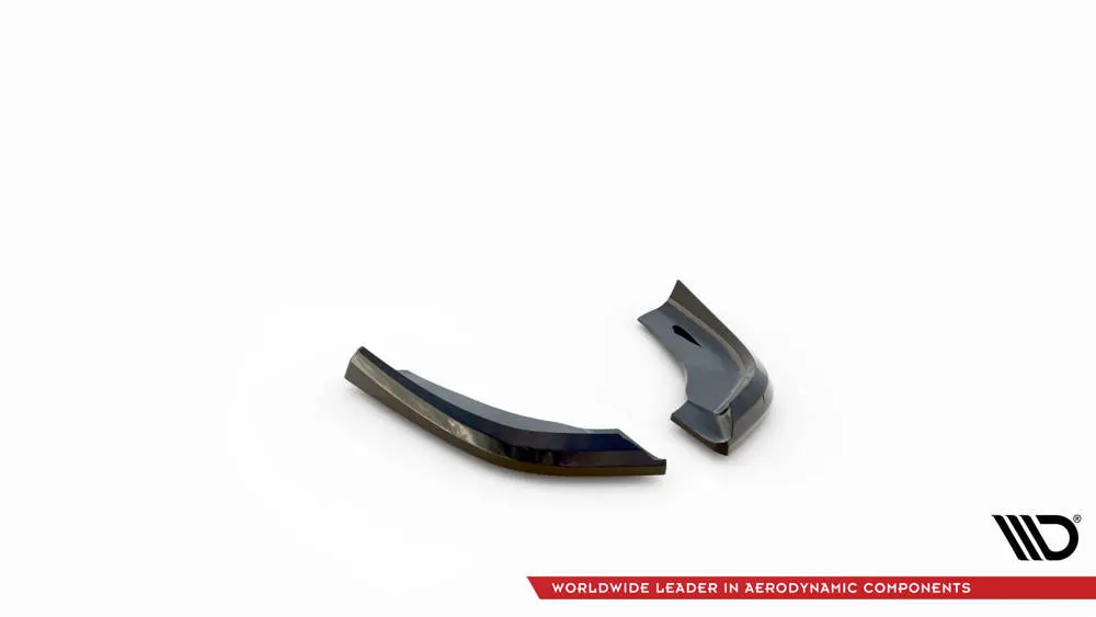 Sidesplitters bak BMW 1 (F40) M-Pakke / BMW M135i (F40) 2019 - 2024 | V.5 Glossy Black Edition – bilde 4