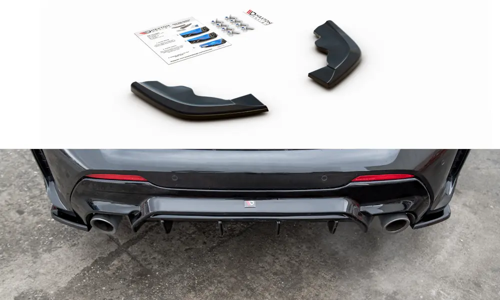 Sidesplitters bak BMW 1 F40 M135i / M-Pack 2019 - 2024 – bilde 5
