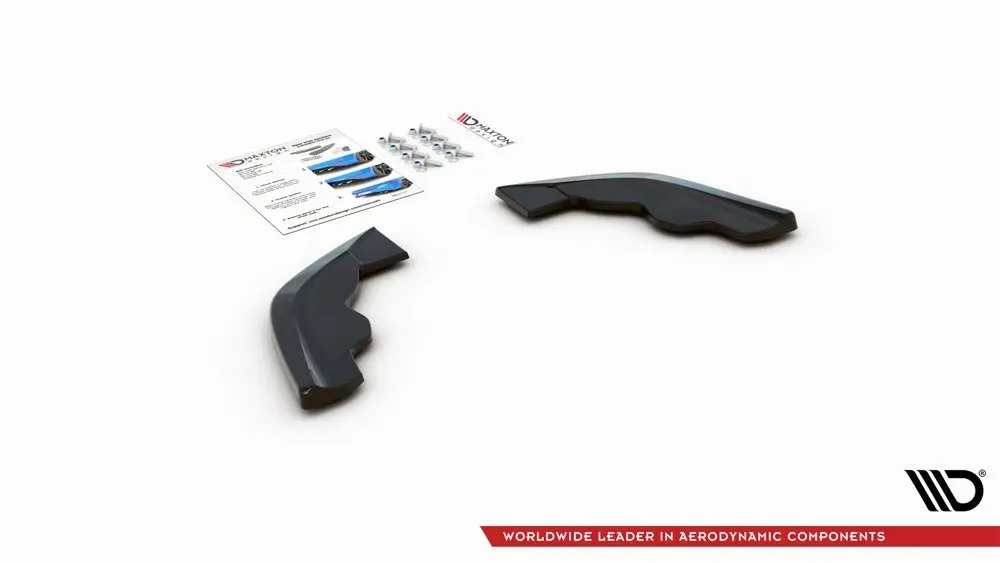 Sidesplitters bak BMW 1 F40 M135i / M-Pack 2019 - 2024 – bilde 6