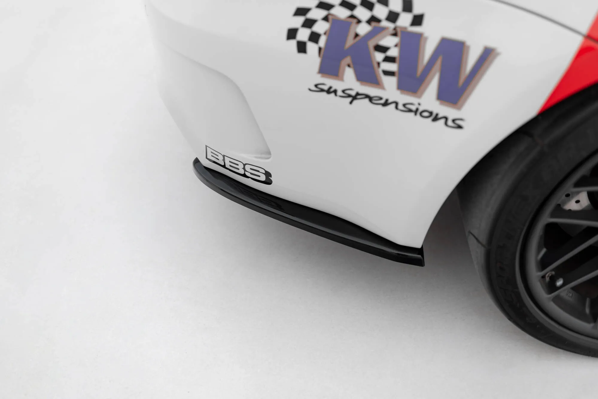 Sidesplitters bak BMW 1 M (E82) 2007 - 2012 | Glossy Black Edition – bilde 3