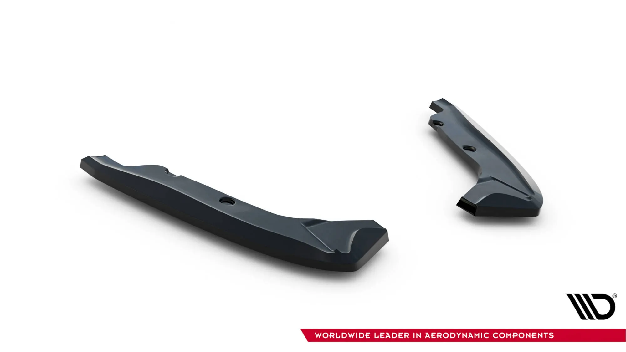 Sidesplitters bak BMW 1 M (E82) 2007 - 2012 | Glossy Black Edition – bilde 4