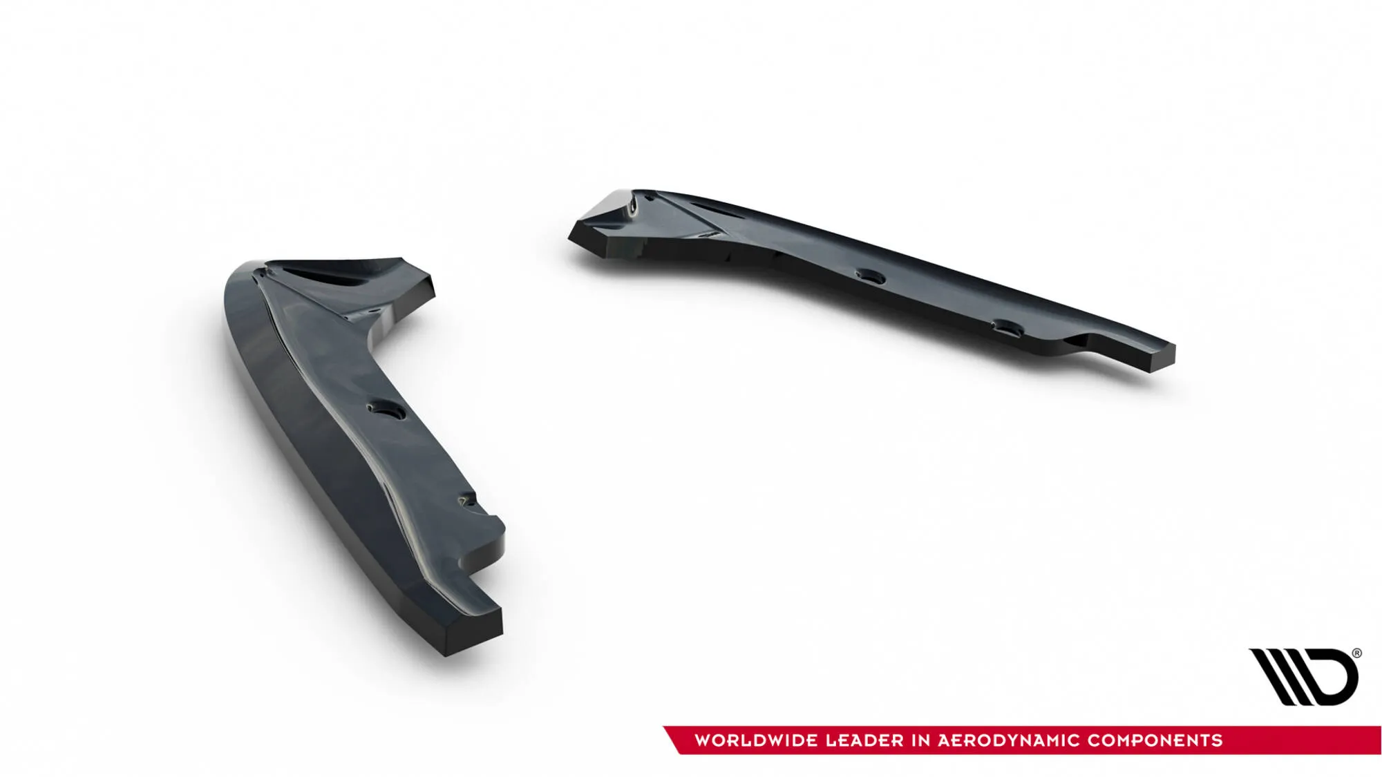 Sidesplitters bak BMW 1 M (E82) 2007 - 2012 | Glossy Black Edition – bilde 5