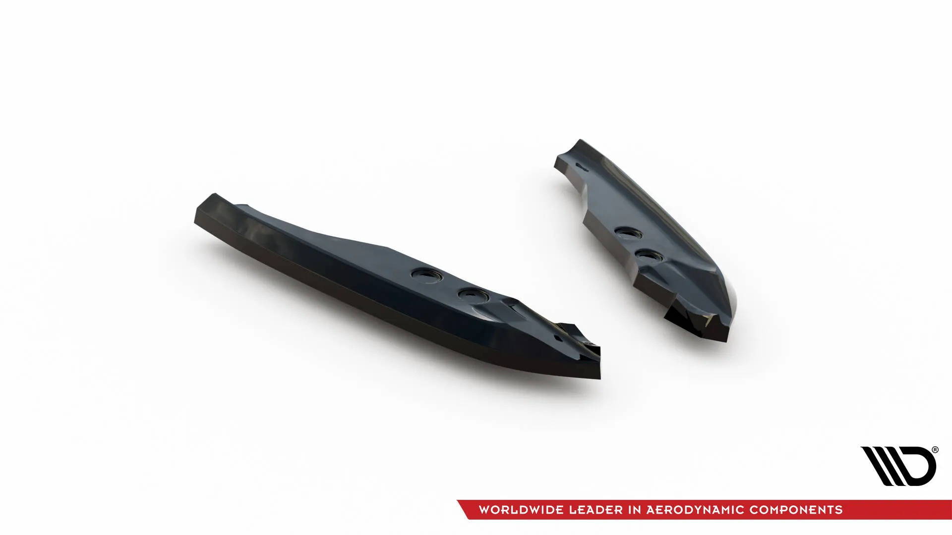 Sidesplitters bak BMW 1 M-Pack (E82) 2007 - 2011 | Glossy Black Edition – bilde 4