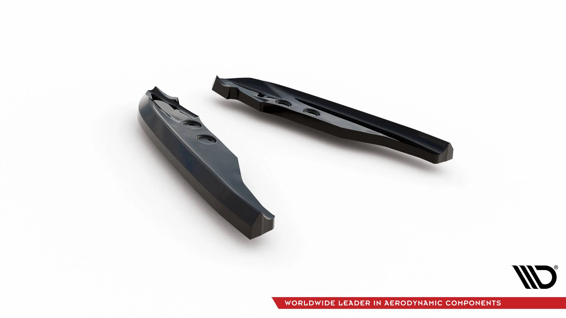 Sidesplitters bak BMW 1 M-Pack (E82) 2007 - 2011 | Glossy Black Edition – bilde 5