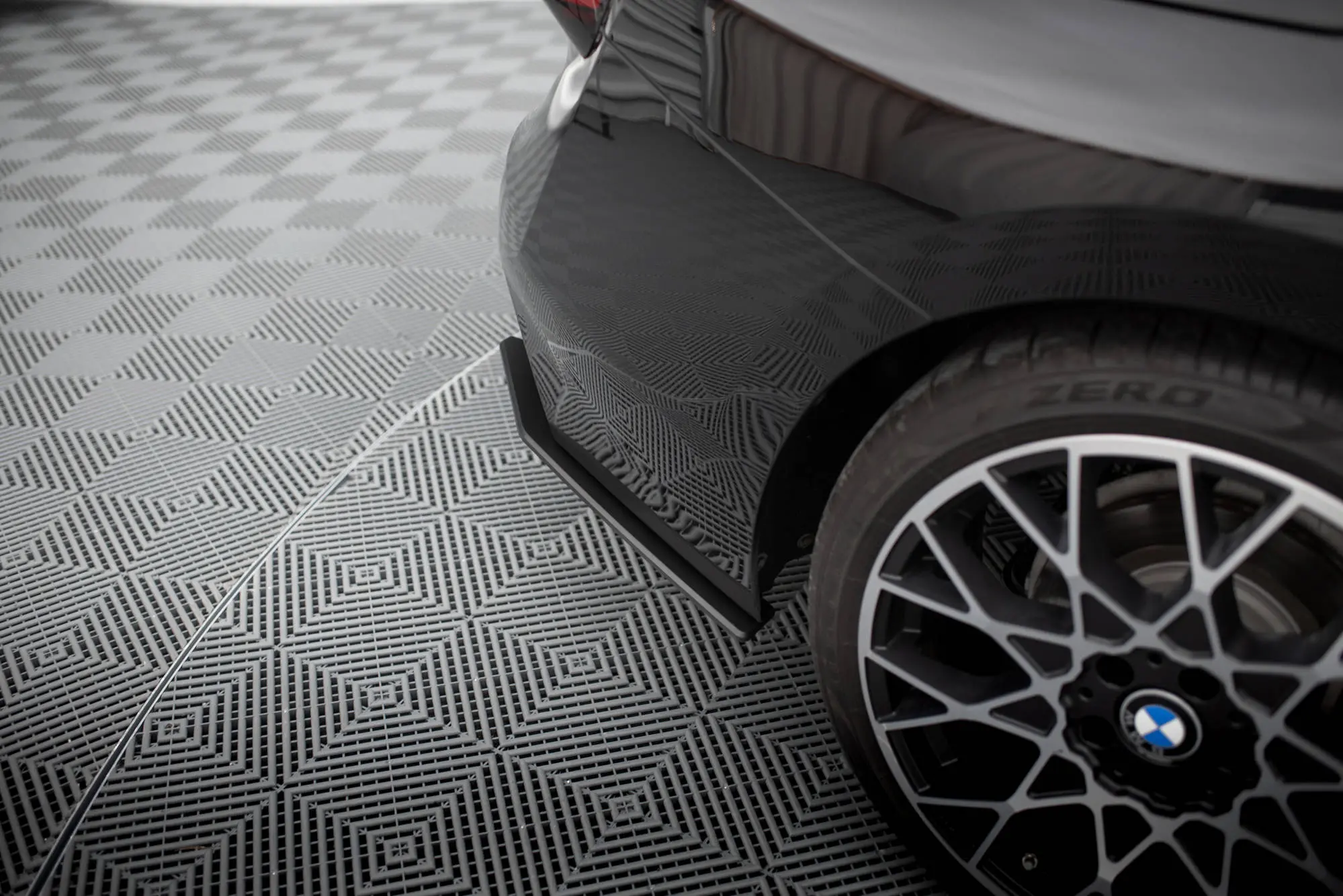 Sidesplitters bak BMW 2 Coupe (G42) 2021 - > | Street Pro Black Edition – bilde 2