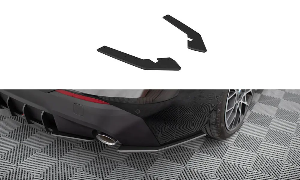 Sidesplitters bak BMW 2 Coupe (G42) 2021 - > | Street Pro Black Edition – bilde 3