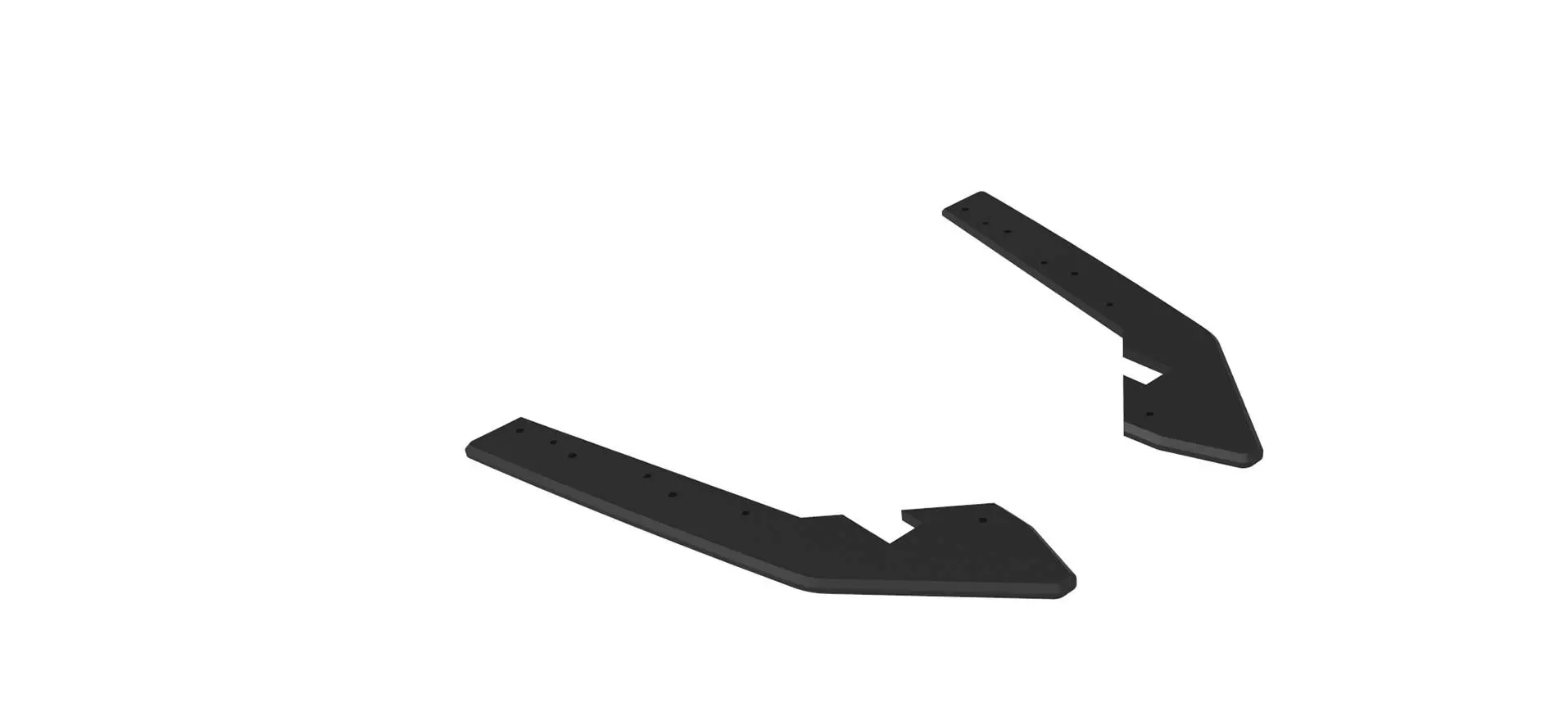 Sidesplitters bak BMW 2 Coupe (G42) 2021 - > | Street Pro Black Edition – bilde 5