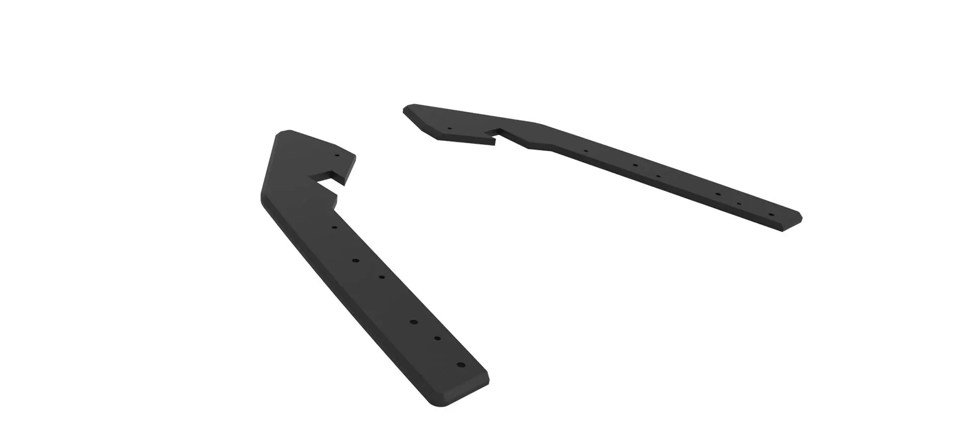 Sidesplitters bak BMW 2 Coupe (G42) 2021 - > | Street Pro Black Edition – bilde 6