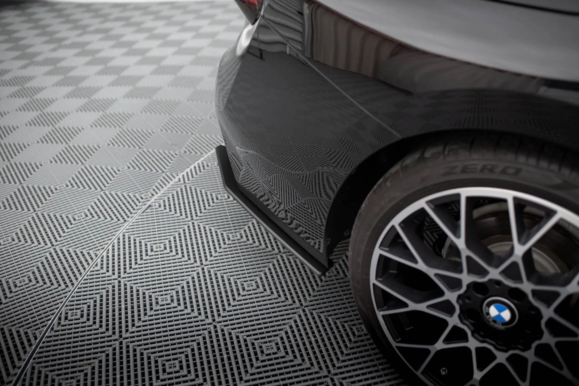 Sidesplitters bak BMW 2 Coupe (G42) 2021 - > | Street Pro Black Edition – bilde 3