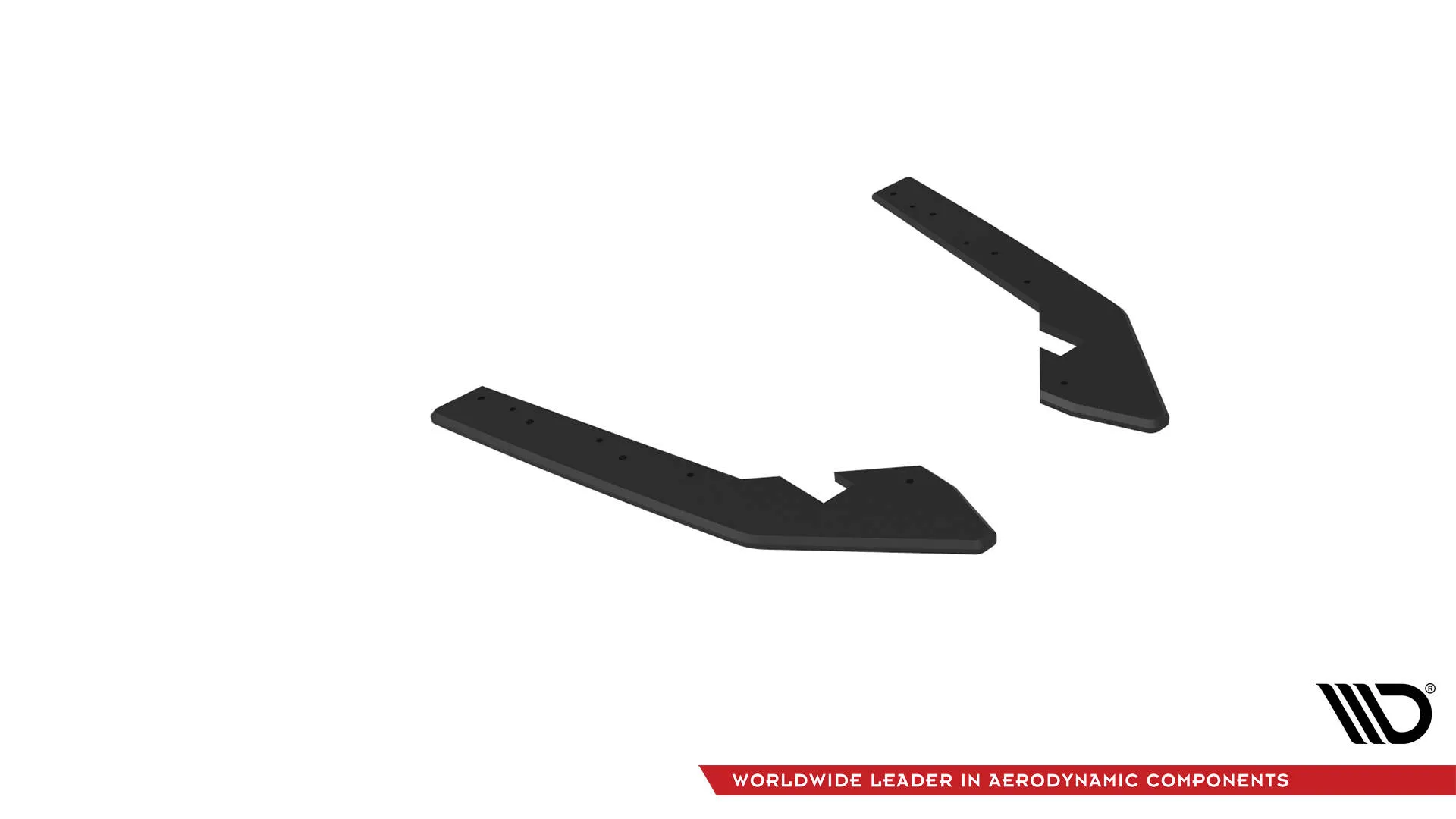 Sidesplitters bak BMW 2 Coupe (G42) 2021 - > | Street Pro Black Edition – bilde 4