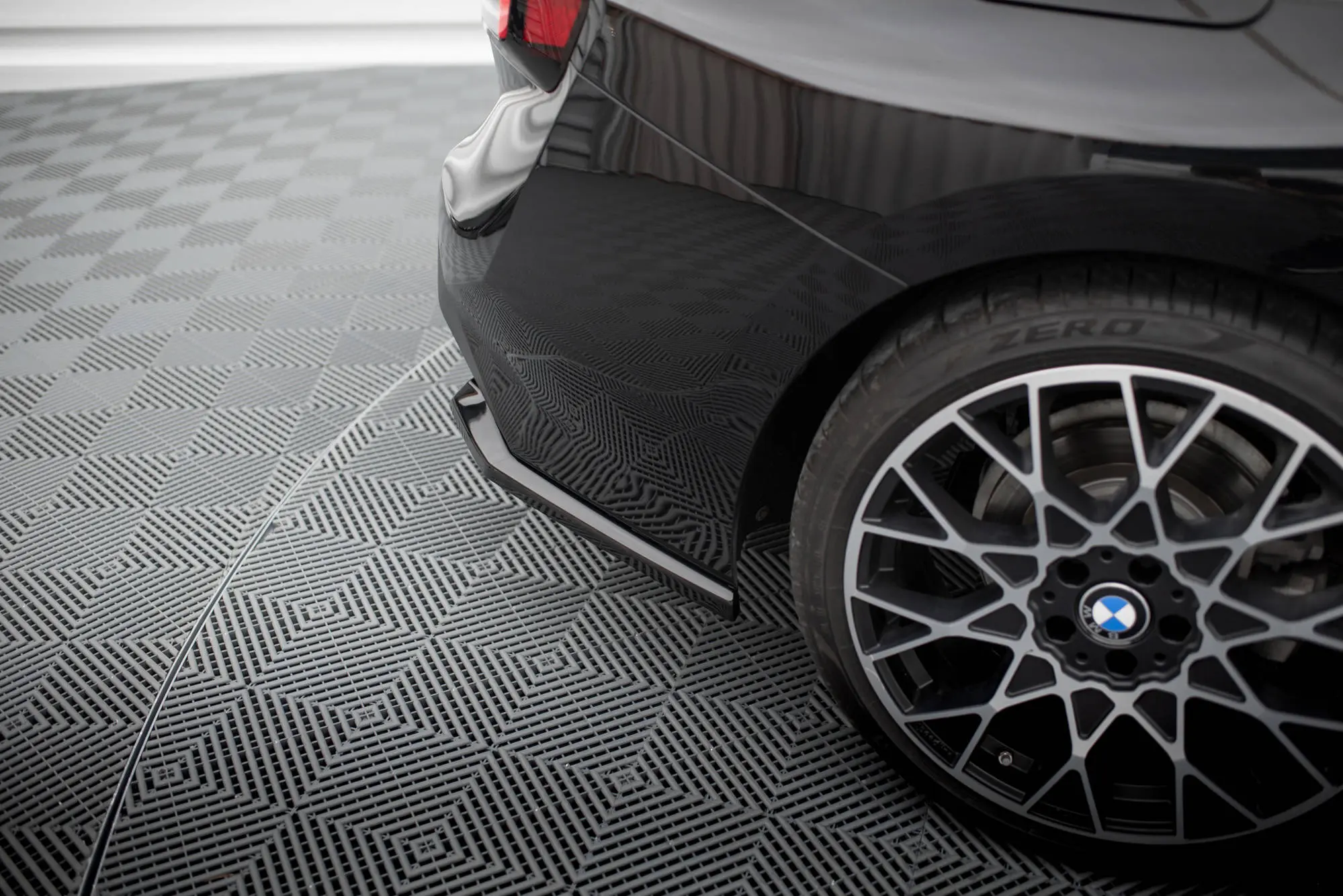 Sidesplitters bak BMW 2 Coupe (G42) 2021 - > | V.1 Glossy Black Edition