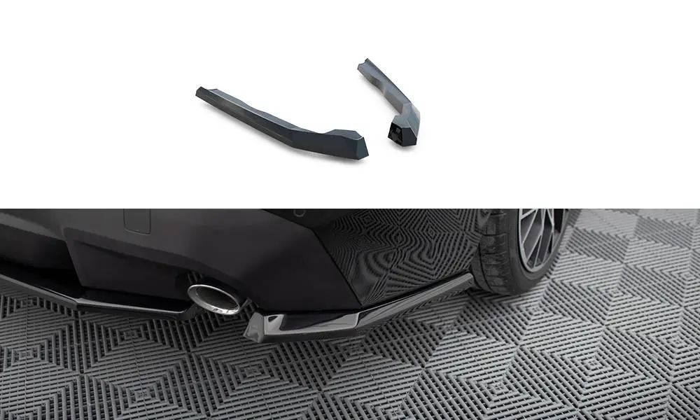 Sidesplitters bak BMW 2 Coupe (G42) 2021 - > | V.1 Glossy Black Edition – bilde 3