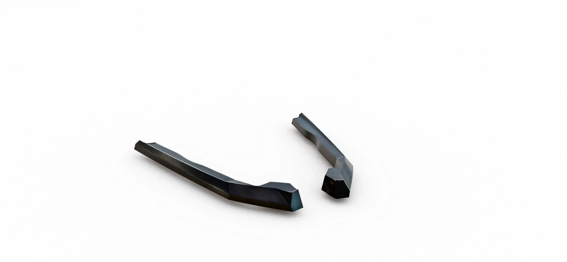 Sidesplitters bak BMW 2 Coupe (G42) 2021 - > | V.1 Glossy Black Edition – bilde 5