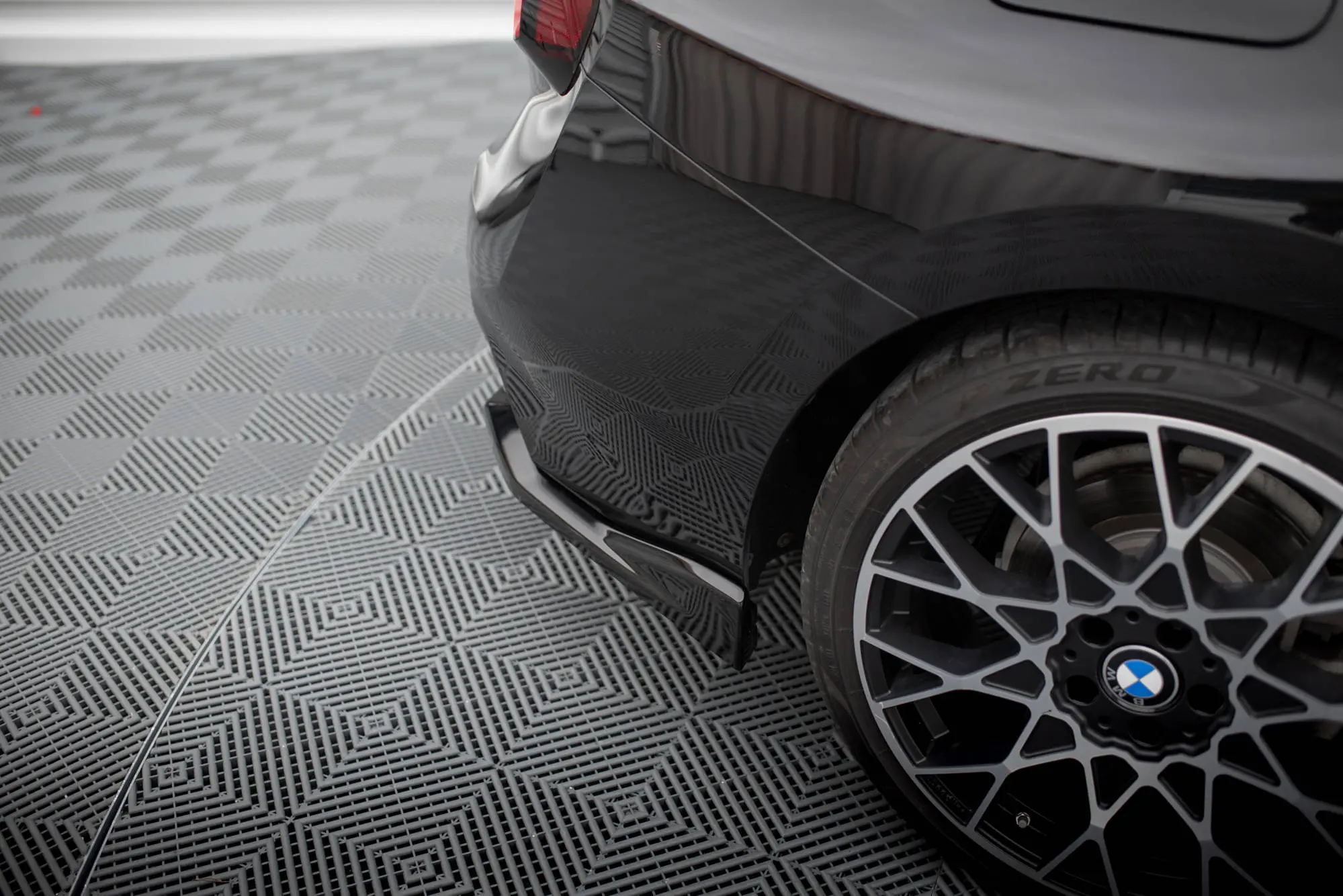 Sidesplitters bak BMW 2 Coupe (G42) 2021 - > | V.2 Glossy Black Edition